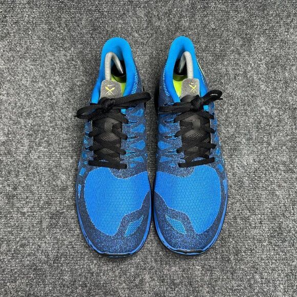 Nike Free 5.0 Shoes Mens Size 13 Hyper Cobalt Volt Run Running Athletic Sneakers - Picture 3 of 13